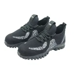 Fuel Steel Toe Safety Shoes High Ankle Rubber Sole Black, Nomad Size UK 7-image-58