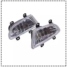 Auto Pearl Fog Lamp Compatible For ‎Hyundai Accent (Set of 2) image 4