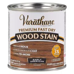 Rust-Oleum Varathane Premium Fast Dry Wood Stain, Early American, 262024 (Tin of 236 ml)-image-61