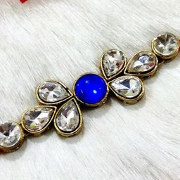 JN HANDICRAFT Blue Rakhi-image-40