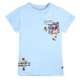 Gini and Jony Print Cotton Top-image-25