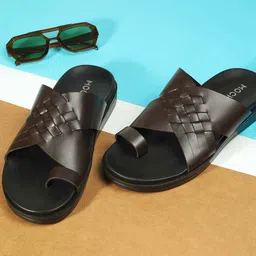 Mochi Men Leather Comfort Sandals-picture-48
