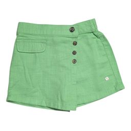 Gini and Jony Infant Girls Linen Mini Skorts-image-5