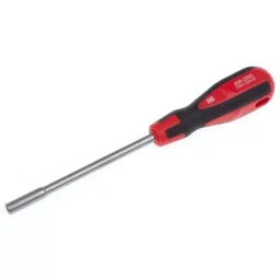 RS PRO 6 mm Hexagon Nut Driver, 125 mm Blade Length Model No 4992385-33