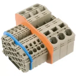 RS PRO End Cover for Use with ZRK, ZSL Terminal Block, 7637491-27