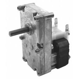 Dayton AC Gearmotor Parallel Single Output Shaft Shaded Pole Open 6 RPM, 52JE08-41