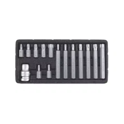 Yato T20-T55 Screwdriver Bit Set Torx Security YT-0417-14