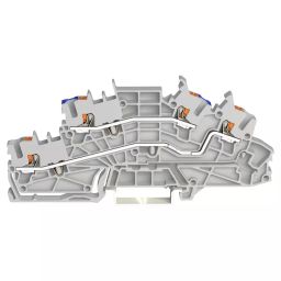 Wago TERMINAL BLOCK, DIN RAIL, 4POS, 12AWG, 2203-6649-image-55