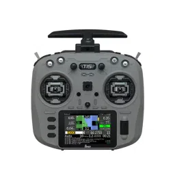 Jumper Radio Transmitter T15 6-8.4 V ELRS 2.4 GHz with 3.5 inch Touchscreen + Hall Gimbals, Space Grey-18