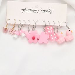 LULU & SKY Contemporary Studs Earrings-12
