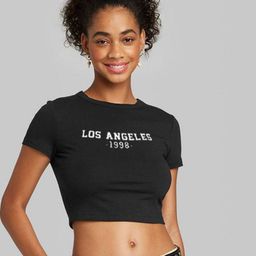 sollobell Print Cotton Crop Top-image-102