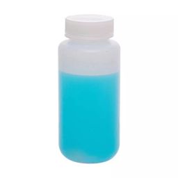 Supertek 1 L Reagent Bottle Wide Mouth White HDPE for Transporting Liquid Samples, CH10244/9 (Pack of 24)-image-50