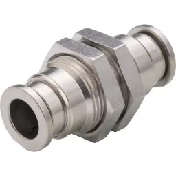 PISCO 10 Φmm Outer Dia Stainless Steel Fitting Bulkhead Union, SSPM10-picture-21