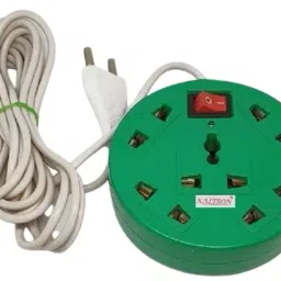 Karlton Mini Round 5+1 Extension Board 2.5 Mtr (Assorted)-picture-38