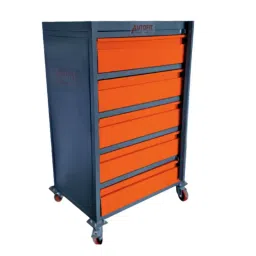 Autofit 650x950x445 mm 5 Drawers Tool Trolley-29