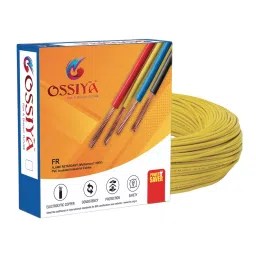 OSSIYA GOLD Industrial Cable 1.5 Sq.mm 1 Core Yellow 90 m-image-87
