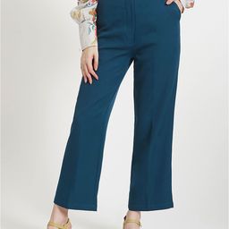 AMSWAN Women Smart Straight Fit High-Rise Trousers-image-94