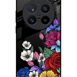 QRIOH Floral Printed Vivo X200 Pro 5G Back Case Mobile Accessories-image-39