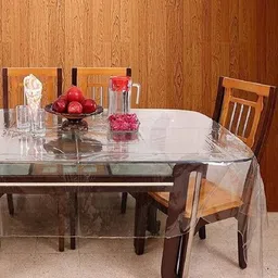 Wings Star Transparent Plastic Table Covers-image-70