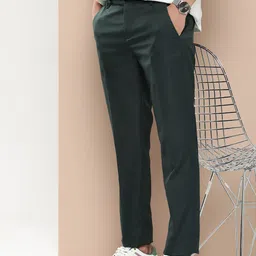 encore by INVICTUS Men Slim Fit Trousers-image-46
