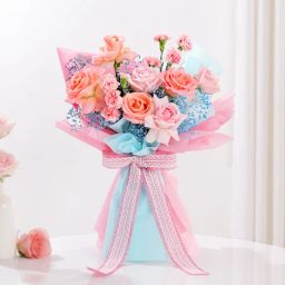 Blooming Symphony Gift Bouquet-image-53