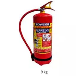 Safe Pro 9 Kg ABC (Squeeze Grip Cartridge) DCP Fire Extinguisher-46