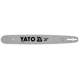 Yato 20 inch Steel 65Mn Roller Bearing Chainsaw Guide Bar Gray, YT-84937-image-82