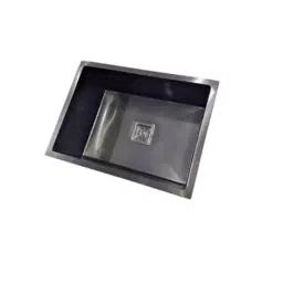 Rigwell Lifetime Daffodil 18x16x10 inch Satin Finish Stainless Steel Single Bowl Kitchen Sink, RL1816BLK-image-83