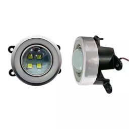 Auto Pearl Projector 3x1 DRL LED Metal Car Fog Light with Wiring kit & Switch Compatible For Maruti Suzuki Swift 2018, Drl4LedSwiftX_WiringKit_Swift2018 (Set of 2)-79