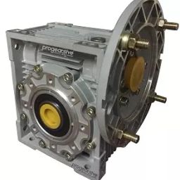 Progearsive Aluminium Worm Reduction Gearbox  (63 mm Ratio 25:1)-picture-41