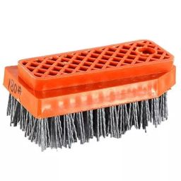 Sarrah 140 mm 240 Grit DUPOND Quality Silicon Abrasive Fricket Wire Scratch Brush (Pack of 2 Pcs)-image-87