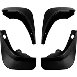 Auto Pearl Mud Flap PVC Black Compatible For ‎Datsun Datsun Ready Go-image-29