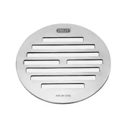 Chilly Golden Classic 103 mm Drainer/Jali Stainless Steel Glossy Finish Silver, GC-RFC-103-image-71