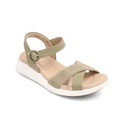 MODARE Women Open Toe Flats-image-13
