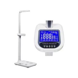 Aczet Ultrasonic Height Body Fat Analyzer 200 Kg Capacity and 50 g Readability, HS 200PH-27