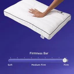 Sleepstore White Set of 3 Polyester Sleep Pillows image 4