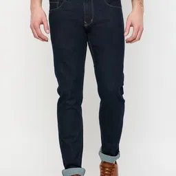 Duke Men Slim Fit Light Fade Stretchable Jeans-image-37