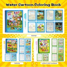 PLUSPOINT Magic Quick Dry Reusable Books image 2