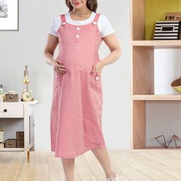 MomsBae Pinafore Dress-image-39