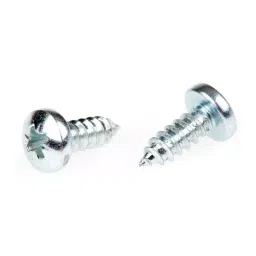 RS PRO Bright Zinc Plated Steel 12.7 mm (1/2 Inch) Pan Head Self Tapping Screws, 5465749 (Pack of 100 pcs)-10