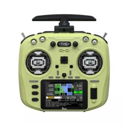 Jumper Radio Transmitter T15 6-8.4 V ELRS 2.4 GHz with 3.5 inch Touchscreen + Hall Gimbals, Deco Yellow-16