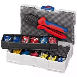 Knipex 97 90 21 Crimp Assortments for Cable Connector (Length: 265 mm)-34