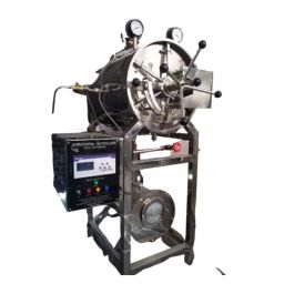 Serve Scientific Solution Horizontal Cylindrical Autoclave 78 L, SP-1116-11