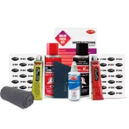 Com-Paint Complete Car Care Scratch Remover Value Pack Kit for Maruti Ertiga (Pearl-Arctic-White) image 3