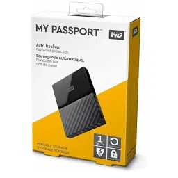 WD My Passport 1 TB USB 3.0 Black Portable Hard Disk-36