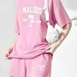 My Swag Typography Printed Round Neck Pure Cotton T-Shirt With Short-image-58