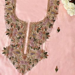 THE WEAVERS SHOP BY RAAVI Embroidered Unstitched Dress Material-image-63
