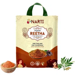 NARTI Organic Reetha Powder For Hair Care - 300g-28