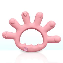 Bembika Finger Shape Baby Teether Keys - Pink-16