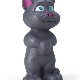 KiddyBuddy Best Musical Talking Tom Cat Toy - Grey-image-30